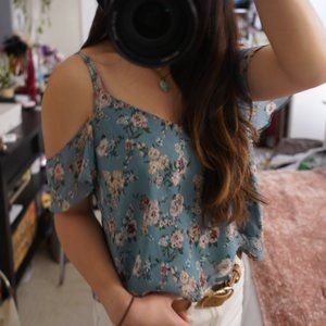 Xhilaration Off-Shoulder Top